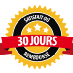 Satisfait ou remboursé sous 30 jours