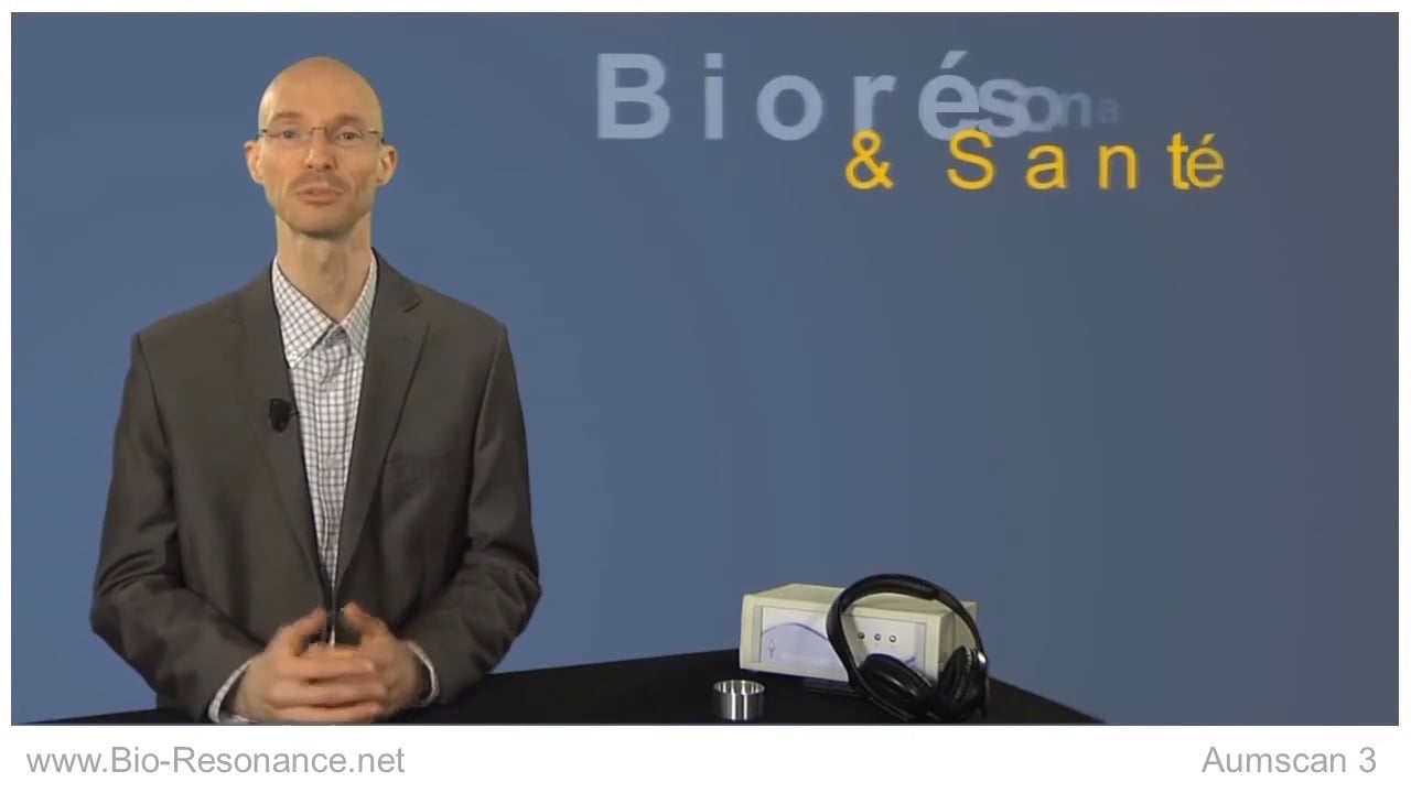 Aumscan – Présentation vidéo de la biorésonance par Philippe Wattiez
